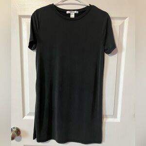 *🧡3/20$*NWOT*Super Soft Faded Black T-Shirt Dress